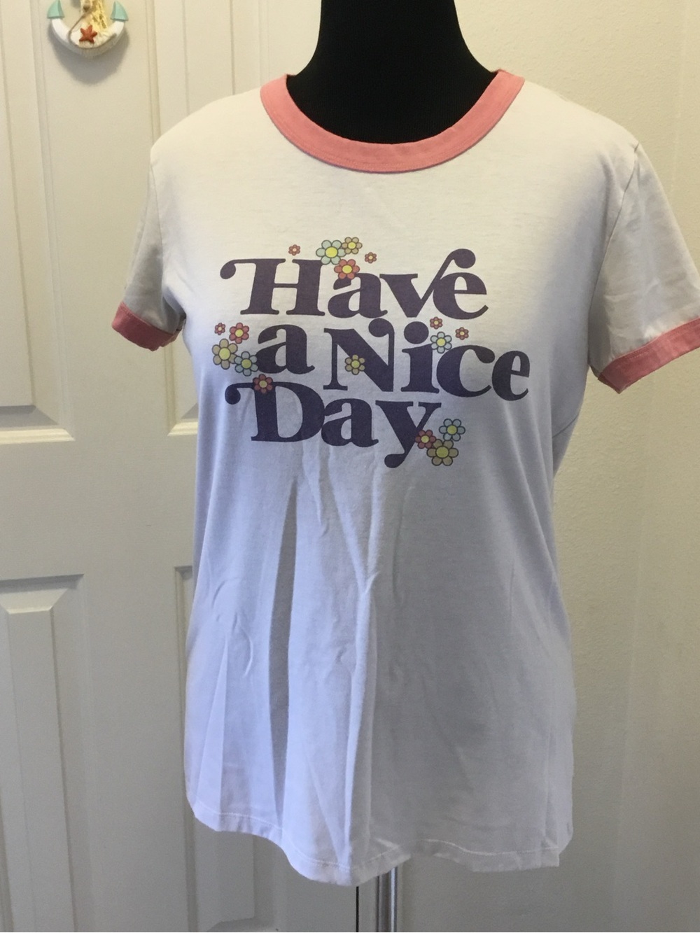 LuLaRoe “Have A Nice Day” Tee